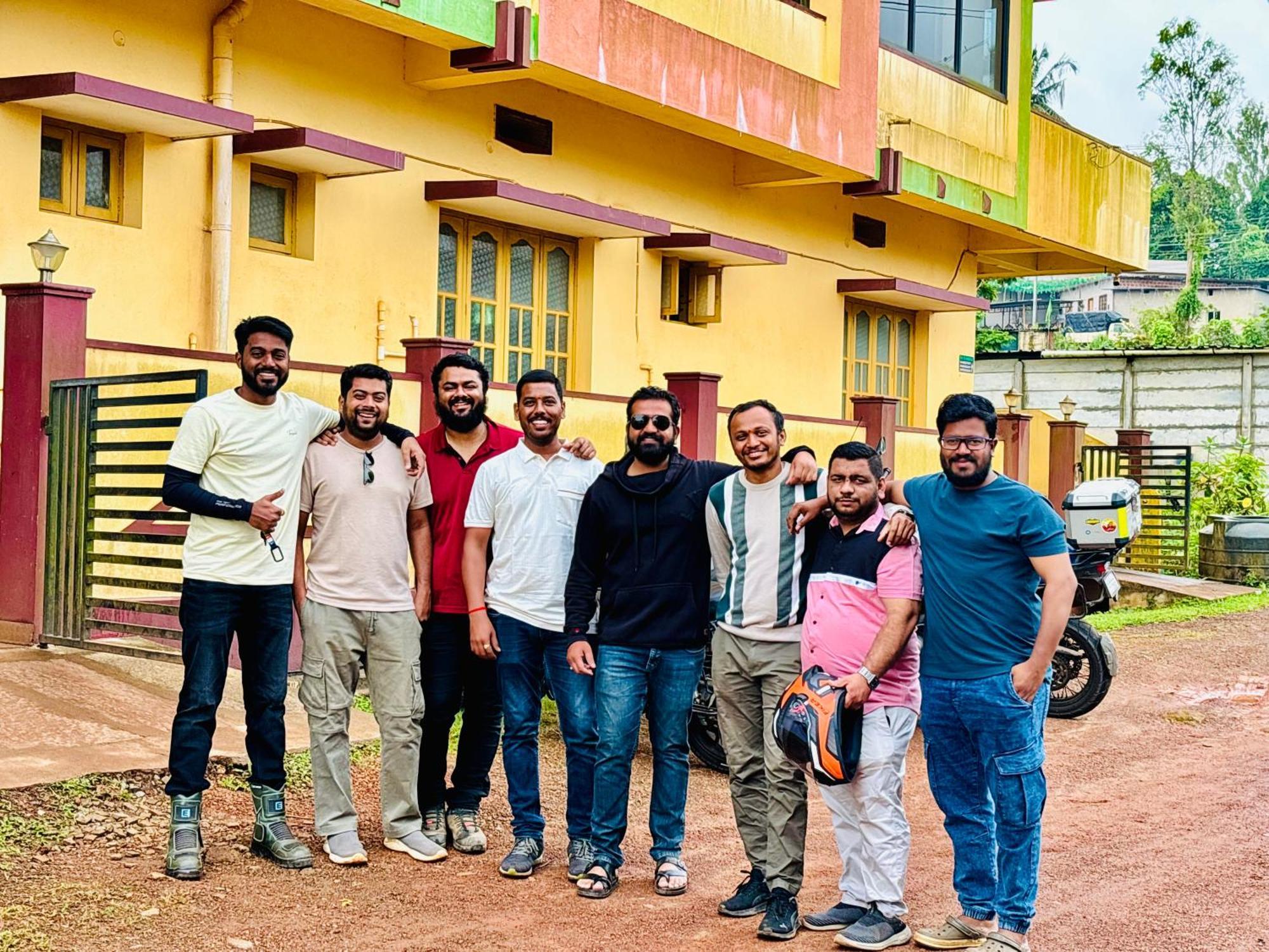 Mungaru Homestay, Talaguppa ساجار المظهر الخارجي الصورة